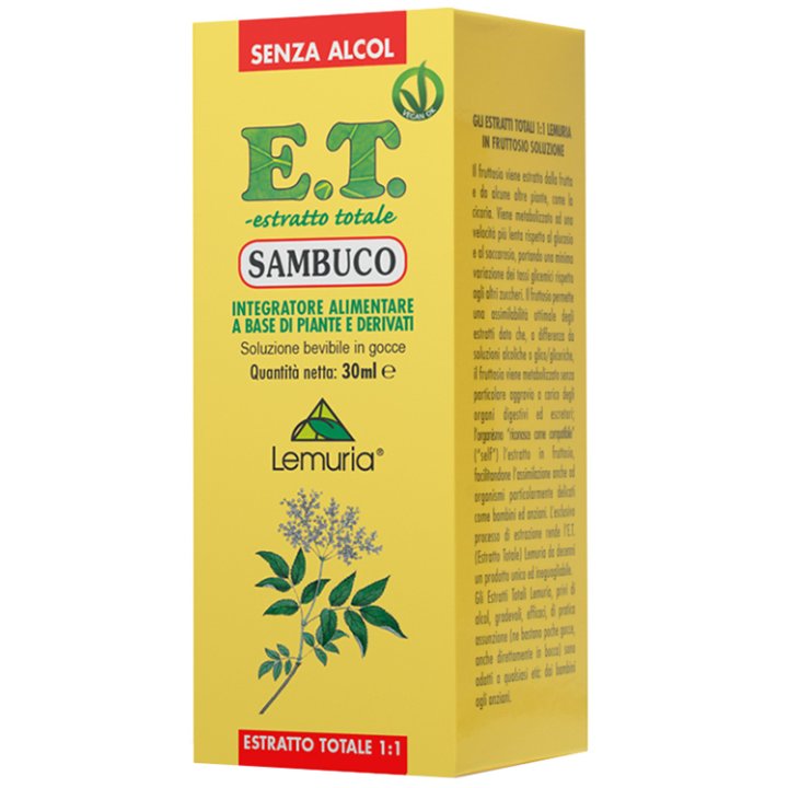 ET SAMBUCO GTT 30ML LEMURIA