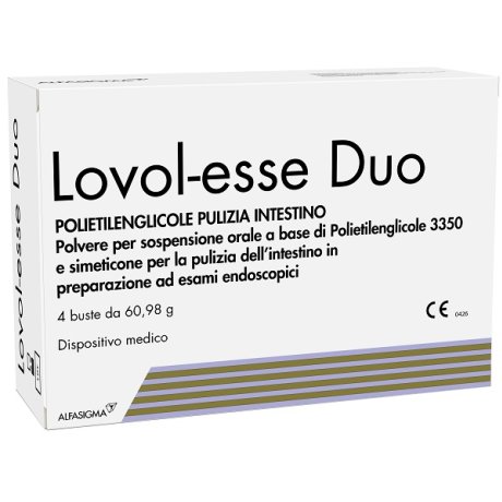 LOVOL-ESSE DUO 4BUSTINE