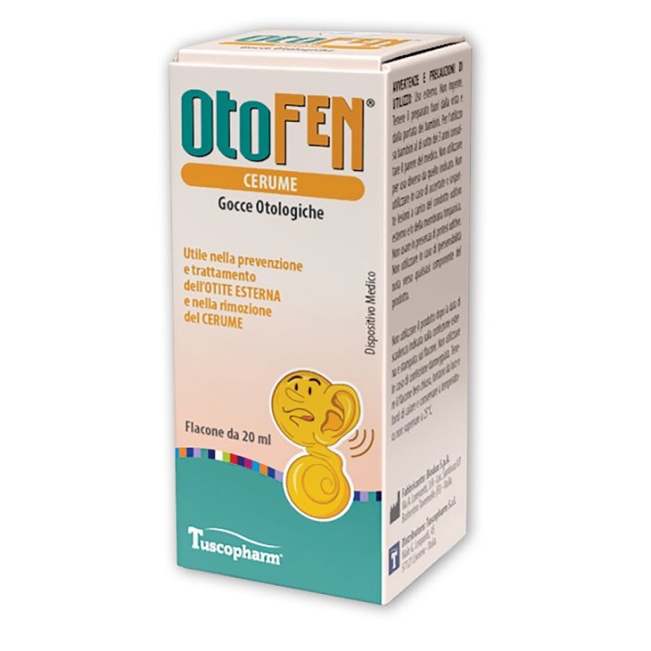OTOFEN CERUME GOCCE OTOLOG. 20ML