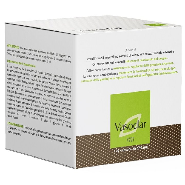 VASOCLAR                  120CPS