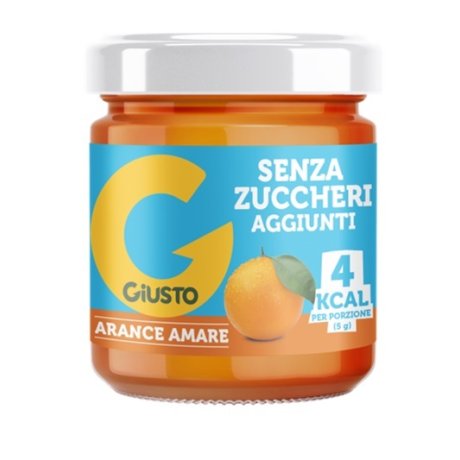 GIUSTO CONFETT.ARANCE AM.S/Z200G