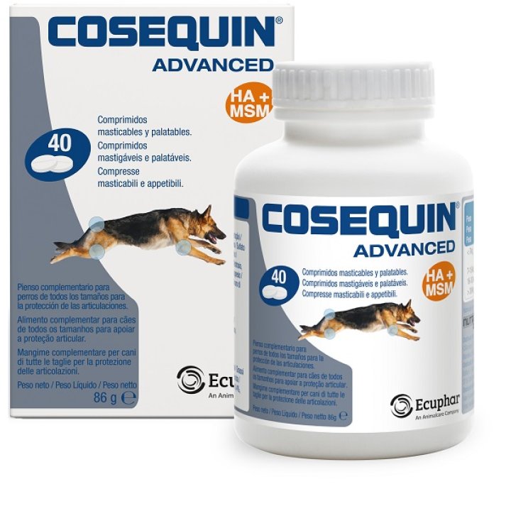COSEQUIN ADVANCED CANE 40CPR COSEQUIN ADVANCED CANE 40CPR