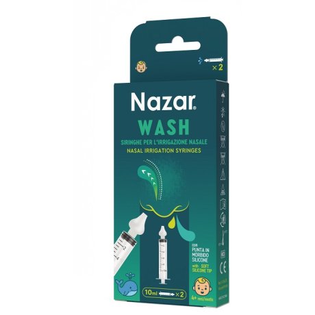 NAZAR WASH SIR IRRIG NASALE2PZ