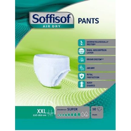 SOFFISOF AIR DRY PANTS SUP.XXL SOFFISOF AIR DRY PANTS SUP.XXL