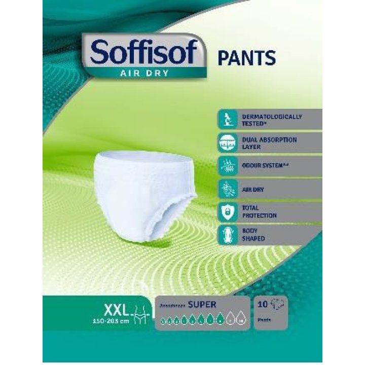 SOFFISOF AIR DRY PANTS SUP.XXL