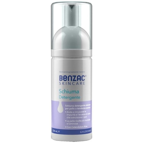 BENZAC SKINCARE SCHIUMA DET