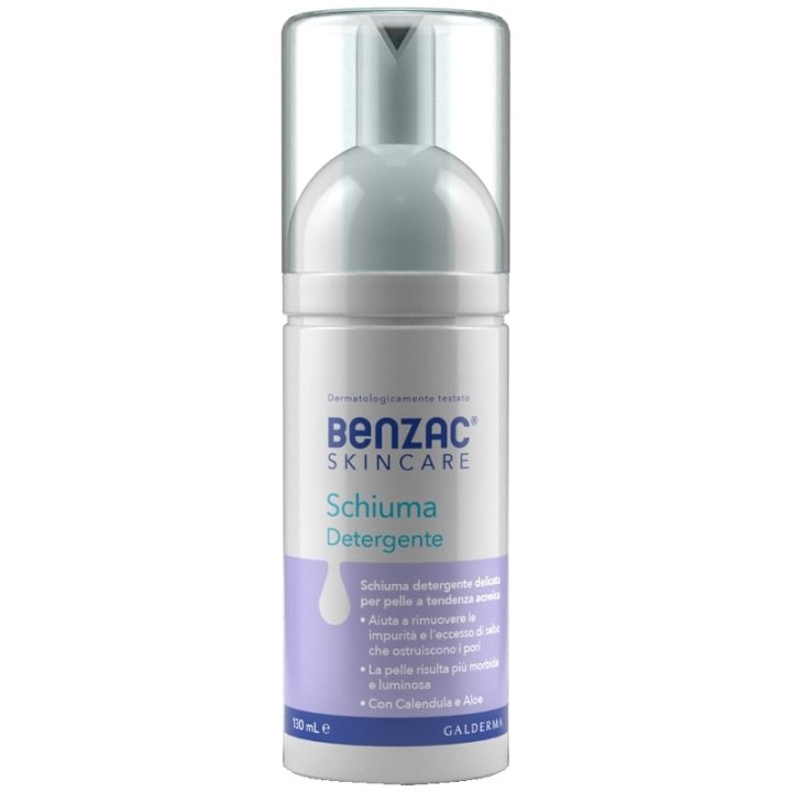BENZAC SKINCARE SCHIUMA DET