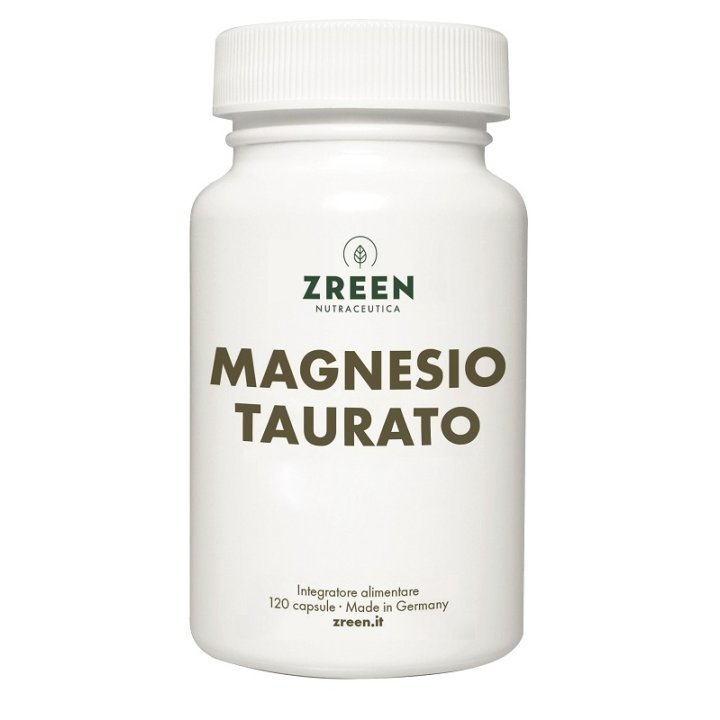 ZREEN MAGNESIO TAURATO 120CPS