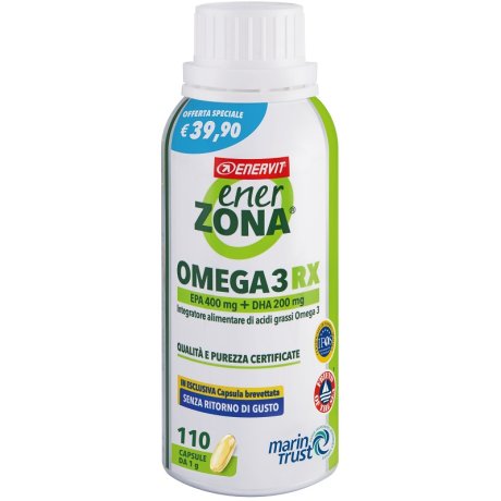 ENERZONA OMEGA 3 RX 110CPS OFS