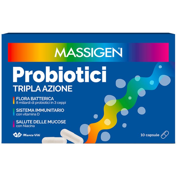 MASSIGEN PROBIOTICI 10CPS<