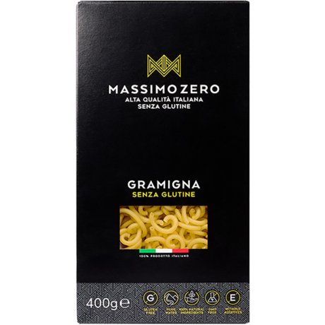 MASSIMO ZERO GRAMIGNA 400G MASSIMO ZERO GRAMIGNA 400G