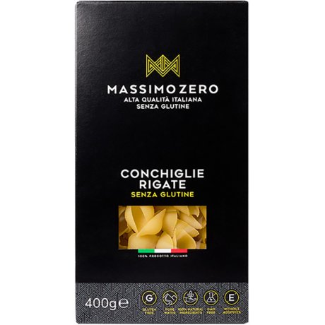 MASSIMO ZERO CONCHIGLIE 1KG MASSIMO ZERO CONCHIGLIE 1KG