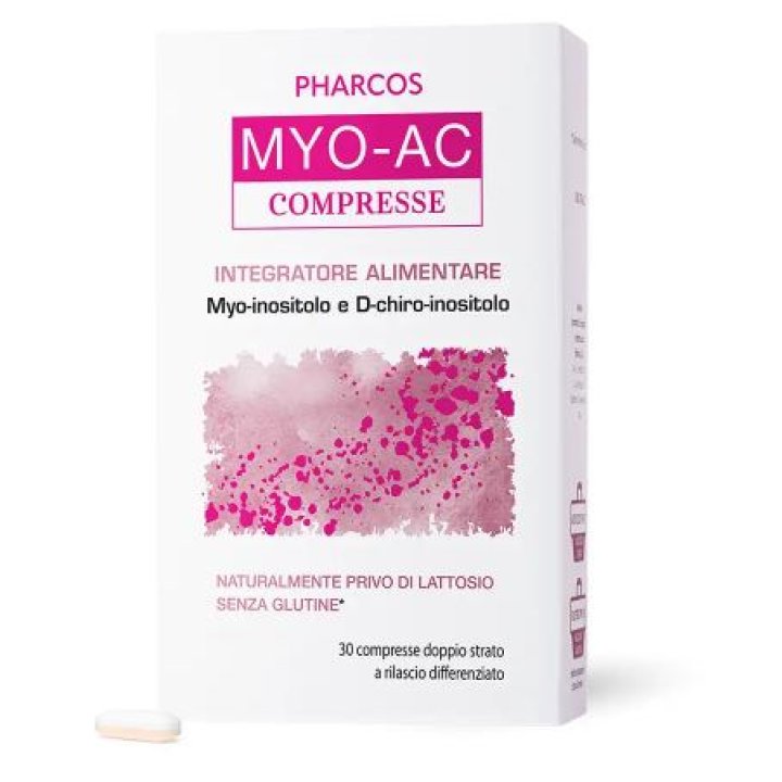 MYO AC COMPRESSE PHARCOS   30CPR