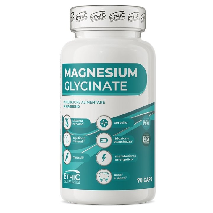MAGNESIUM GLYCINATE 90CPS ETHICS