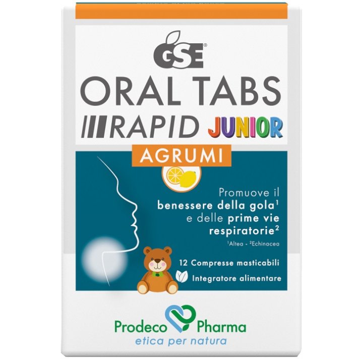 GSE ORAL TABS RAPID J 12CPR