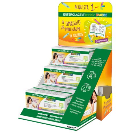 ENTEROLACTIS BAMBINI EXPO 12PZ