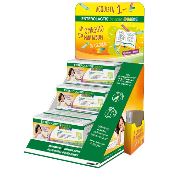 ENTEROLACTIS BAMBINI EXPO 12PZ