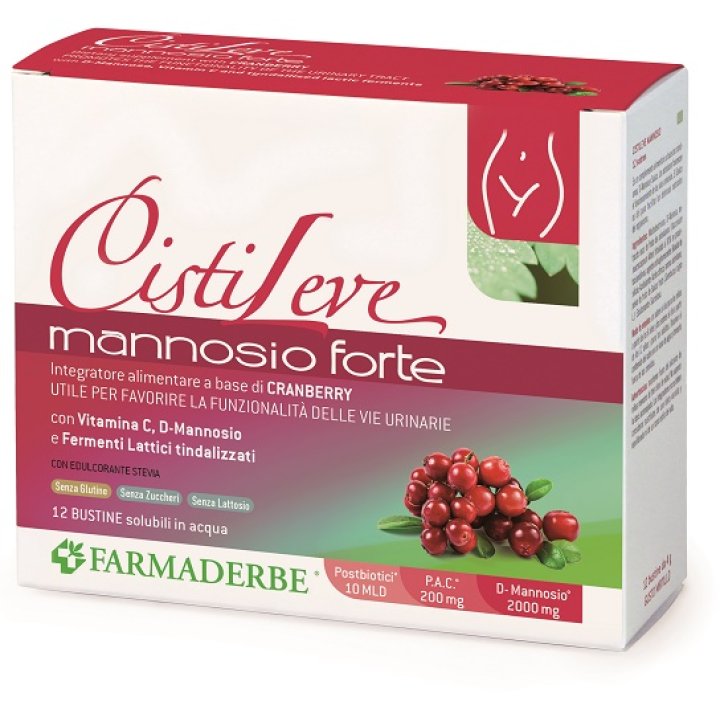 CISTILEVE MANNOSIO FORTE12BUST CISTILEVE MANNOSIO FORTE12BUST