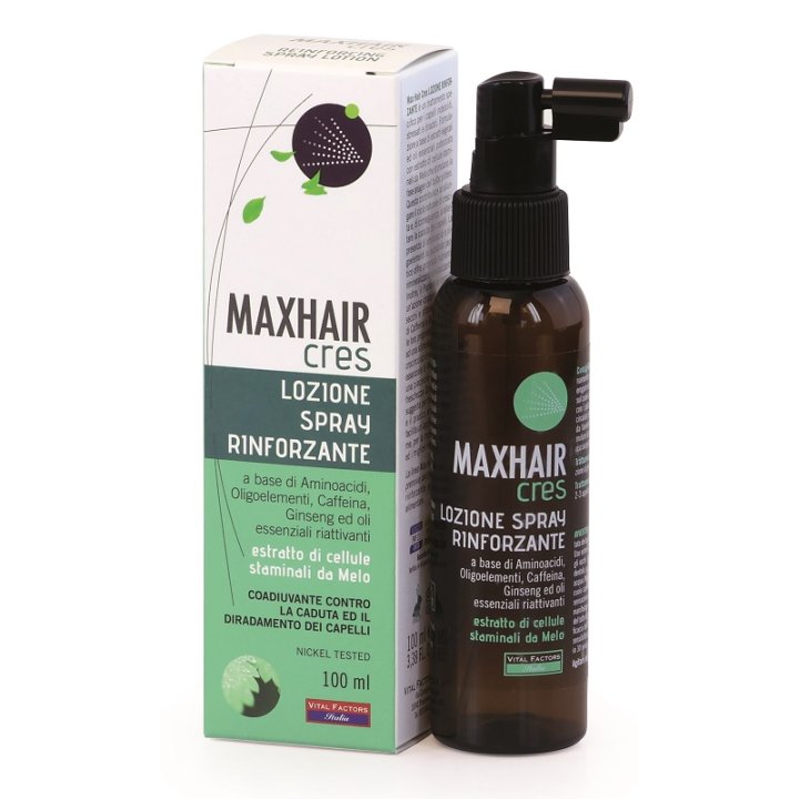 MAXHAIR CRES LOZIONE RINF100ML MAXHAIR CRES LOZIONE RINF100ML