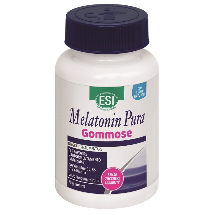 ESI MELATONIN PURA 60GOMM ESI MELATONIN PURA 60GOMM