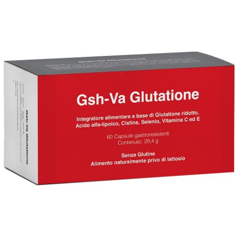 GSH-VA GLUTATIONE 60CPS GASTRO GSH-VA GLUTATIONE 60CPS GASTRO