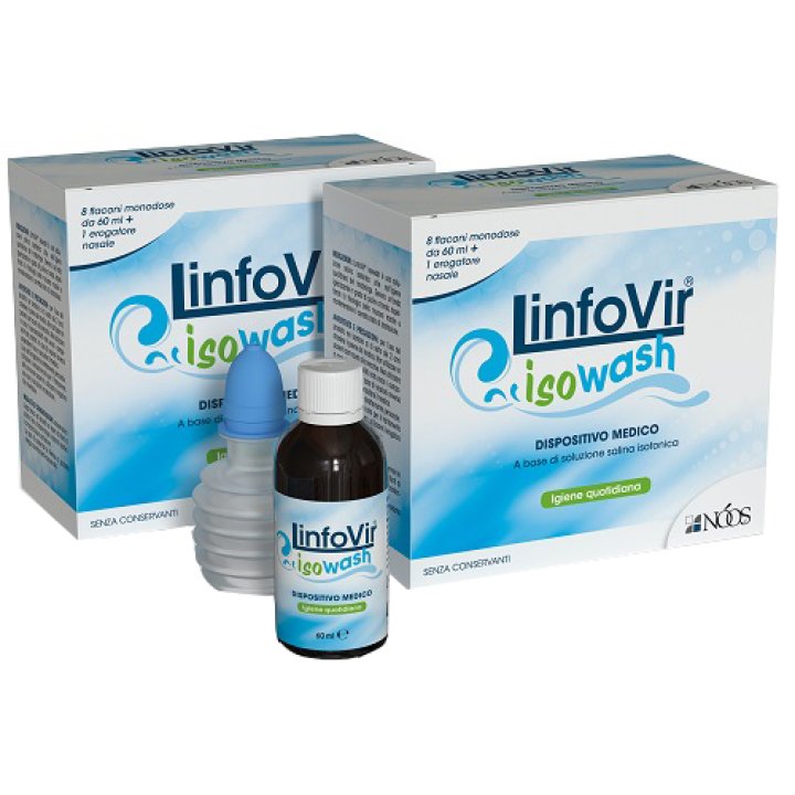 LINFOVIR ISOWASH SOL.ISOT.BIPACK
