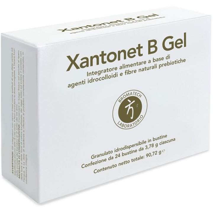 XANTONET B GEL 24BUST