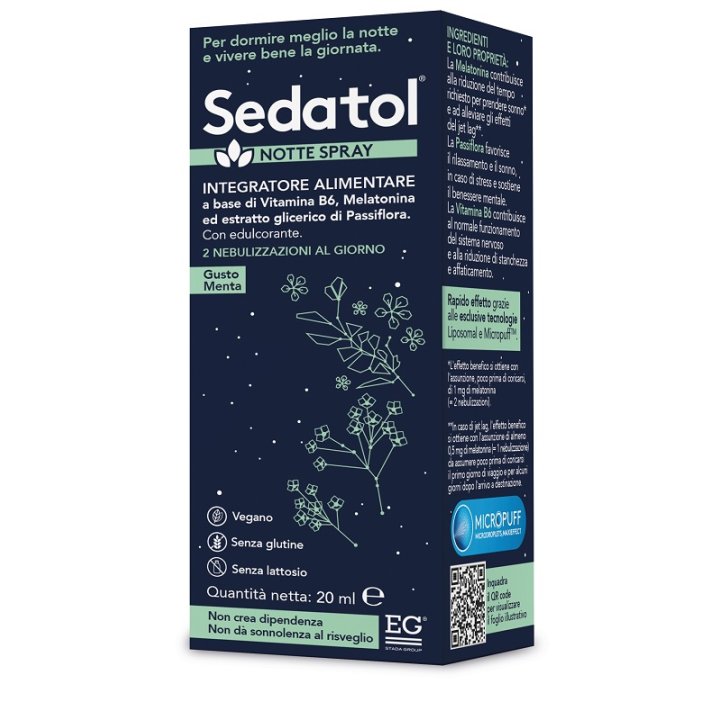SEDATOL NOTTE SPRAY         20ML