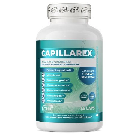 CAPILLAREX 45CPS (SOST 30CPR) ET CAPILLAREX 45CPS (SOST 30CPR) ET