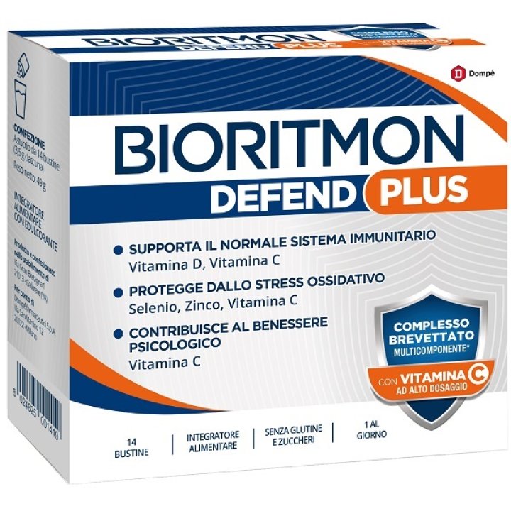 BIORITMON DEFEND PLUS       14BS