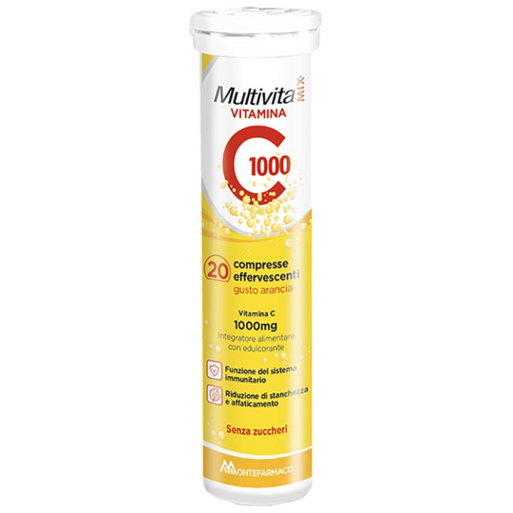 MULTIVITAMIX VIT C 1000 20CPR