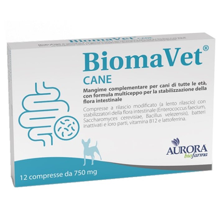 BIOMAVET CANE 750MG 12CPR