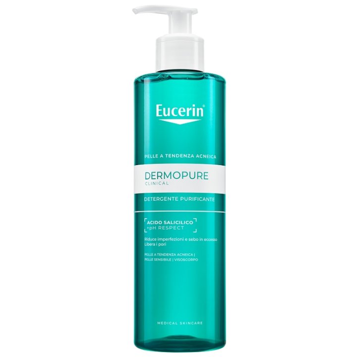 EUCERIN DC DET. PURIFIC.   400ML EUCERIN DC DET. PURIFIC.   400ML