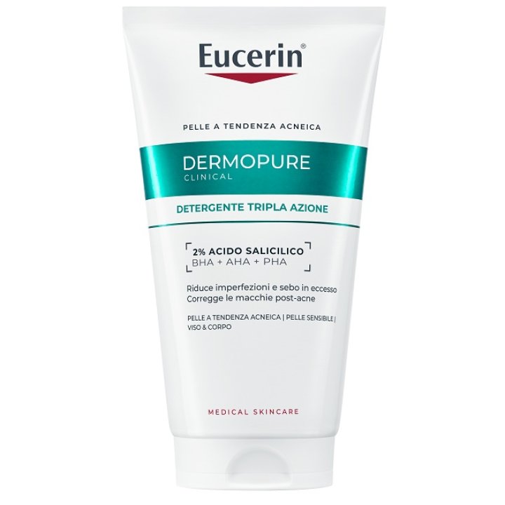 EUCERIN DC DET. TRIPLA AZ. 150ML EUCERIN DC DET. TRIPLA AZ. 150ML