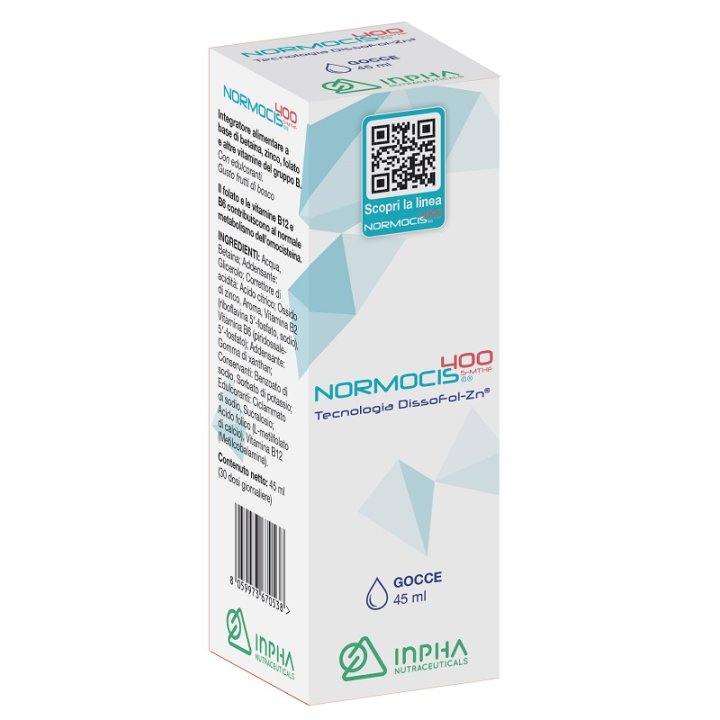 NORMOCIS 400 GOCCE 45ML NORMOCIS 400 GOCCE 45ML