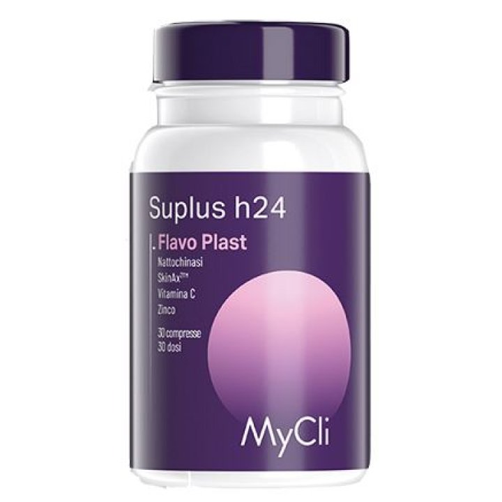 MYCLI SUPLUS H24 FLAVO PLAS30CPR