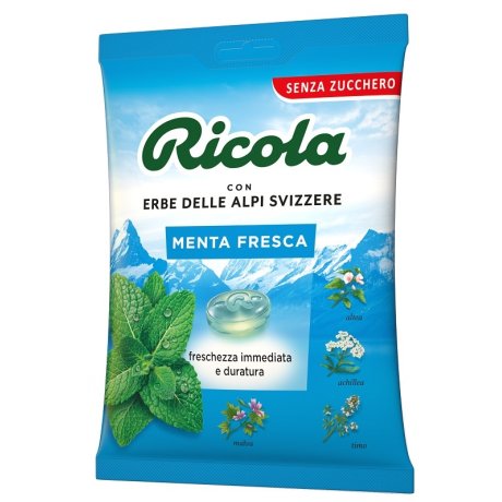 RICOLA MENTA FRESCA          70G