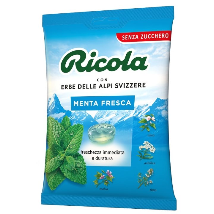 RICOLA MENTA FRESCA          70G