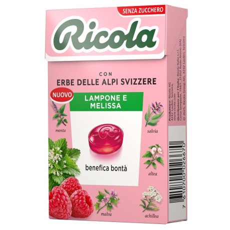 RICOLA LAMPONE&MELISSA       50G