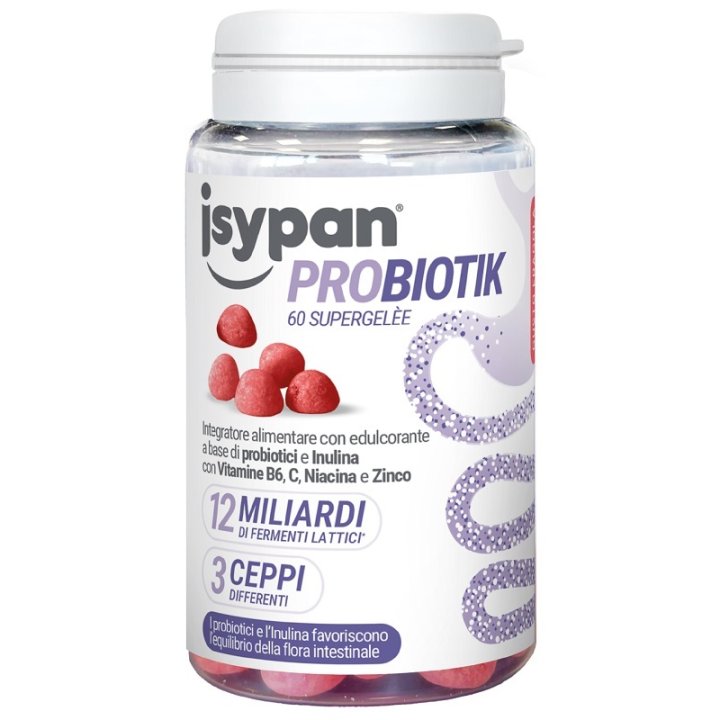 ISYPAN PROBIOTIK 60SUPERGELEE ISYPAN PROBIOTIK 60SUPERGELEE
