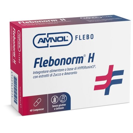 FLEBONORM H 40CPR FLEBONORM H 40CPR