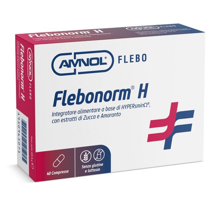 FLEBONORM H 40CPR FLEBONORM H 40CPR