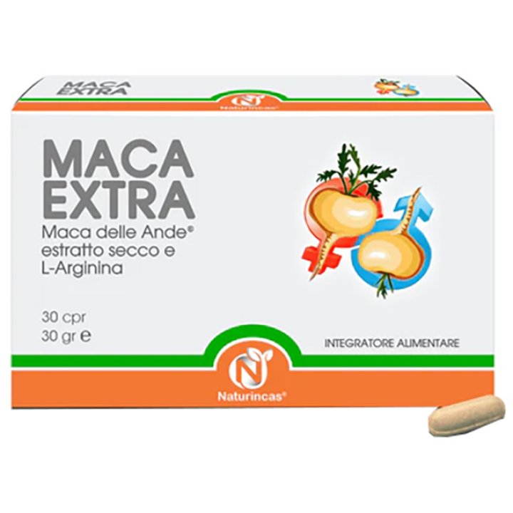 MACA EXTRA NATURINCAS 30CPR MACA EXTRA NATURINCAS 30CPR