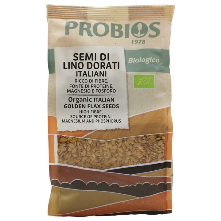 PROBIOS SEMI LINO DORATI 300G