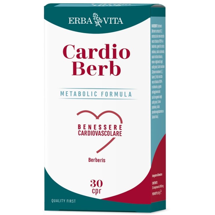 CARDIOBERB                 30CPR CARDIOBERB                 30CPR