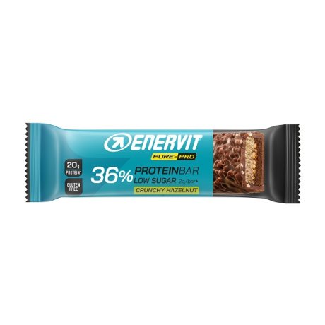 ENERVIT PP BAR.36% HAZELNUT 55G ENERVIT PP BAR.36% HAZELNUT 55G