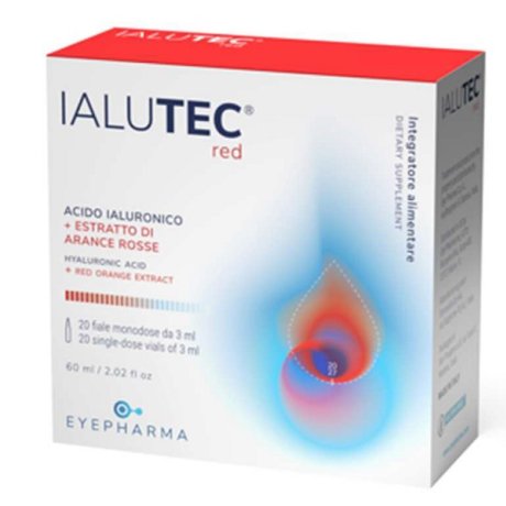 IALUTEC RED 20 FIALE MONODOSE3ML