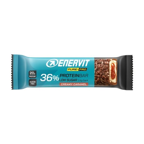 ENERVIT PP BAR.36% CARAMEL   55G