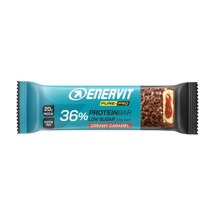 ENERVIT PP BAR.36% CARAMEL   55G