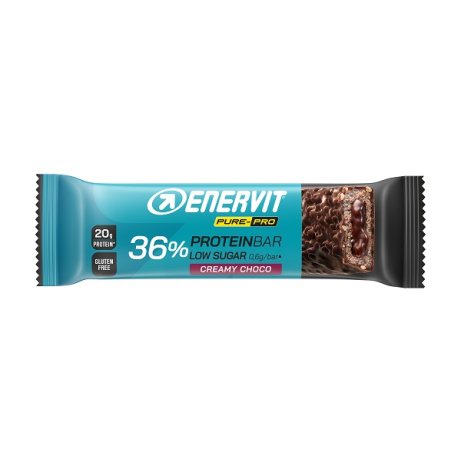 ENERVIT PP BAR.36% CHOCO     55G